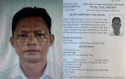 Ai thấy Dương Văn Tuân SN 1972 ở đâu, liên hệ ngay SĐT 0988.592.538