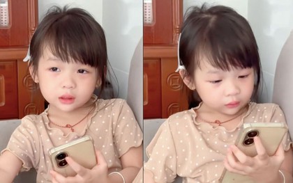 Bé gái mếu máo vì chán nghỉ hè, đòi đi làm với bố, dân mạng đua nhau tuyển dụng