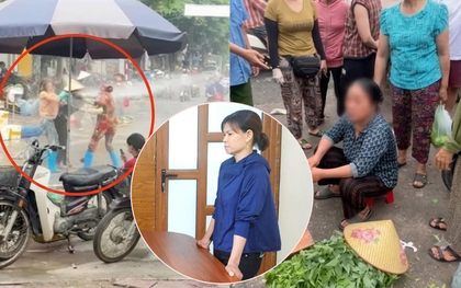 Người phụ nữ bán rau bị xịt nước, chảy máu mắt ở Phú Thọ: Khởi tố người bán hải sản Nguyễn Thị Thúy SN 1983