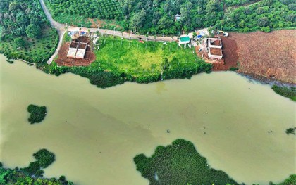 Vẽ dự án Emerald River Garden ở Lâm Đồng để kêu gọi góp vốn, rao bán đất nền: Khuyến cáo người dân không giao dịch
