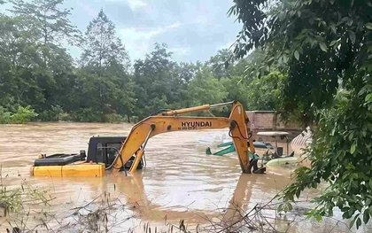 Nước lũ tiếp tục dâng, Cao Bằng lên phương án di dời dân