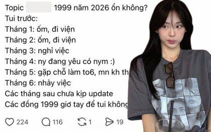 Trend tổng kết nửa đầu 2026: Người sống tưng bừng, người như "cày" hết khủng hoảng của cả thập kỷ