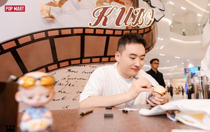 KUBO Love, Still: Khi những cảm xúc chưa nói thành lời được kể bằng art toy