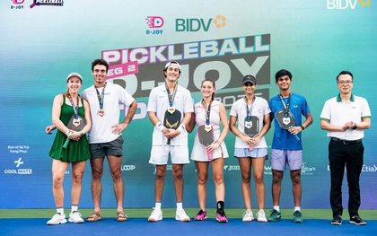 BIDV Cup 2026 | D-Joy Pickleball Tour - Leg 2: Việt Nam khẳng định vị thế trên bản đồ Pickleball thế giới