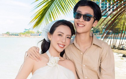 Con trai Thu Trang - Tiến Luật chuẩn bị sang Pháp
