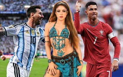 "Nữ hoàng World Cup chọn Messi chứ không chọn Ronaldo"