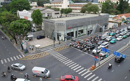 Người dân lưu ý khi giao thông ở trung tâm TPHCM 2 ngày cuối tuần