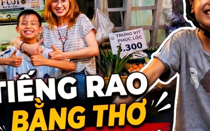 Đằng sau tiếng rao bằng thơ gây sốt mạng xã hội của cậu bé 9 tuổi bán trứng phụ mẹ