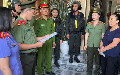 Công an thông tin về việc bắt tạm giam đối tượng Lê Thị Thủy 58 tuổi
