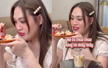TikToker Cô Au Chill Girl bị chỉ trích khi chê món khoai mì dằm thậm tệ, cúi đầu xin lỗi về thái độ