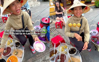 Chị gái bán tàu hũ ở Hội An bắn sương sương 5 thứ tiếng, hỏi sao thị trường lao động nay khắc nghiệt