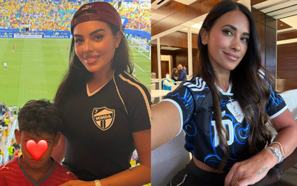 Vợ Messi "vượt mặt" bạn gái Ronaldo về độ phủ sóng đỉnh nhất World Cup 2026