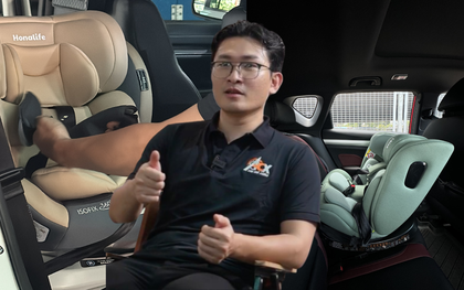 Từ 1/7/2026, phụ huynh đổi thói quen đưa con đi ô tô: Không bắt buộc với taxi nhưng nhu cầu “ghế an toàn” tăng lên