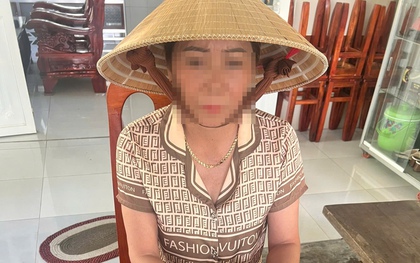 Bắt quả tang Huỳnh Thị Nhẫn SN 1973 cùng cuốn sổ đặc biệt, hé lộ cách kiếm tiền bất chính tại nhà
