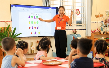 Đề xuất phạt đến 20 triệu đồng nếu dạy trẻ mầm non trước chương trình lớp 1