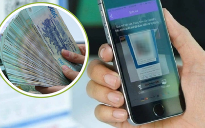 Tài khoản Zalo Ngô Mỹ Nhi gửi 2 mã QR để xác nhận chuyển tiền đặt cọc phòng khách sạn, cô gái SN 1999 vướng ngay khoản nợ gần 50 triệu đồng