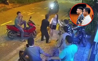 Tìm ra người đàn ông tát cô gái trước quán karaoke sau khi trêu ghẹo nhưng bị phản ứng, lập tức trả giá