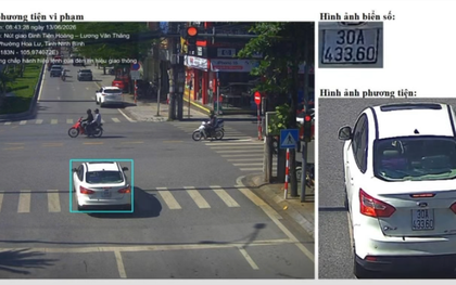 399 chủ phương tiện vi phạm mang biển số sau nhanh chóng nộp phạt nguội theo Nghị định 168