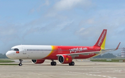 Cận cảnh tàu bay mới sức chứa 230 hành khách của Vietjet