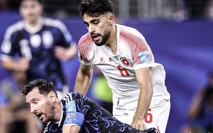 Cầu thủ Jordan bị loại ở World Cup nhưng vẫn "lãi to" nhờ bộ ảnh check-in cùng Messi