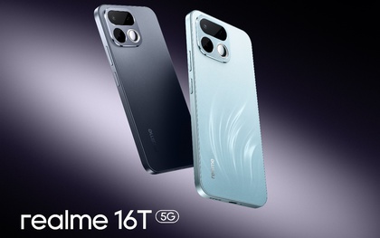 realme 16T 5G chính thức ra mắt: “Pin Siêu Sao” 8000mAh bứt phá giới hạn thời lượng pin cho thế hệ đam mê sáng tạo nội dung