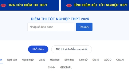 8h00 sáng ngày 01/07 công bố điểm thi THPT 2026: Lưu sẵn tool tra cứu điểm thi siêu tốc và nhận "lì xì" tựu trường