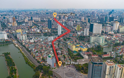 Tuyến đường “đắt nhất hành tinh” ở Hà Nội sắp có tổ hợp bãi đỗ xe với mức đầu tư gần 3.000 tỷ đồng