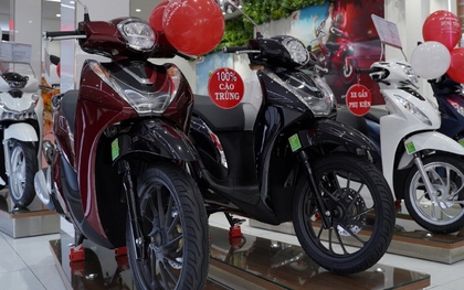 Giá xe máy Honda SH Mode mới nhất tháng 6/2026