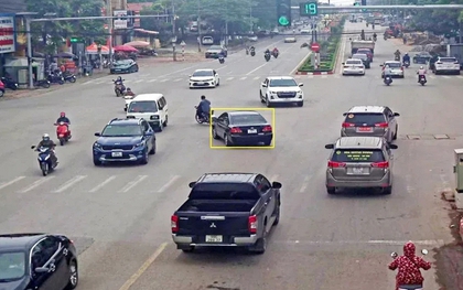 399 chủ ô tô có trong danh sách dưới đây nhanh chóng nộp phạt nguội theo Nghị định 168