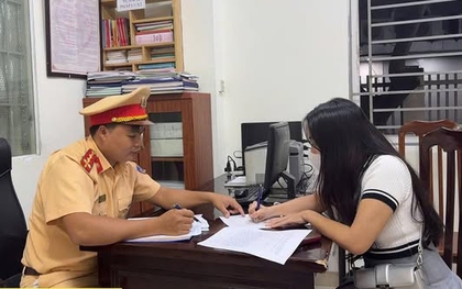 Thông báo quan trọng của Cục CSGT tới người dân nhận được tin nhắn “lỗi phạt 50.000 đồng”
