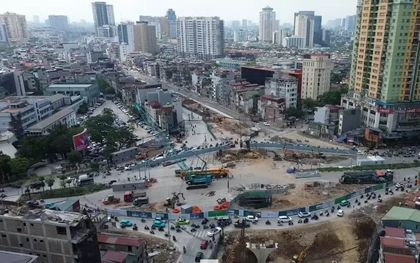 Hà Nội yêu cầu thông xe Vành đai 1 đoạn Hoàng Cầu - Voi Phục trước 2/9