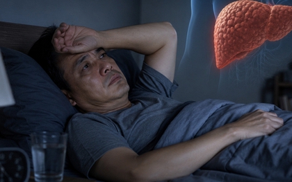 Bác sĩ cảnh báo: 5 BẤT THƯỜNG khi ngủ có thể là dấu hiệu suy gan, nhiều người vẫn chủ quan