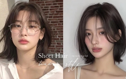 8 kiểu tóc ngắn hot nhất 2026 dễ chăm sóc, hợp từng dáng mặt, xoăn tự nhiên cũng không lo xù rối