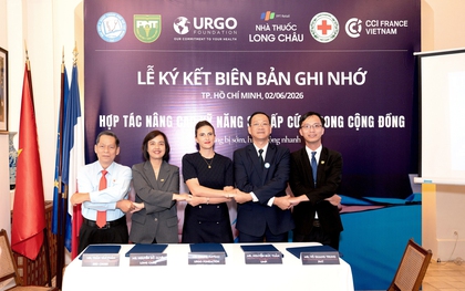Long Châu xây dựng mạng lưới hỗ trợ ứng phó khẩn cấp, hơn 22.000 dược sĩ sẽ trở thành tình nguyện viên sơ cấp cứu