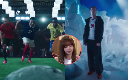 Bom tấn quảng cáo của Nike quy tụ dàn sao khủng Ronaldo, Mbappe, Lisa (BLACKPINK) nhưng bất ngờ dính cú "việt vị" muối mặt