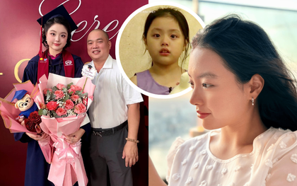 Con gái Thuý Hạnh - Minh Khang lột xác sau 12 năm: "Thiên thần răng thỏ" toả sáng với visual thiếu nữ trong ngày trọng đại