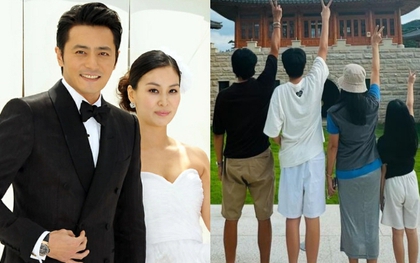 Không thể tin nổi đây lại là con trai Jang Dong Gun, nhìn mãi rồi mà vẫn thấy sốc