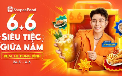 Đập tan cơn nóng ngày hè bằng tuyệt chiêu “hạ nhiệt” từ ShopeeFood 6/6