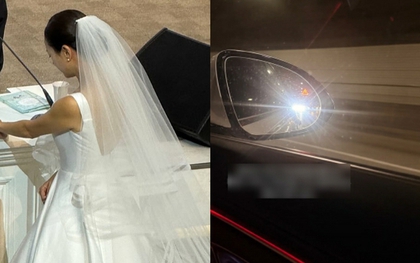 Sốc: Hoa hậu đang mang thai bị ô tô điên lao 100km/h truy đuổi như phim kinh dị trên đường, nhìn ảnh hiện trường mà muốn rớt tim