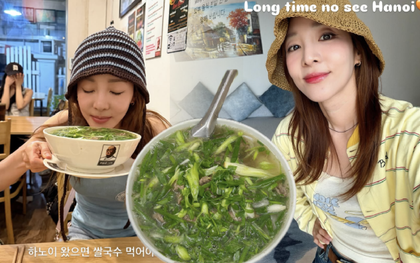 Mỹ nhân Hàn mê phở Việt, gọi bát phở ngập hành khiến dân tình gật gù: "Ăn thế này mới chuẩn!"