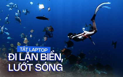 Ngày đi họp, cuối tuần đi lặn biển, lướt sóng: Chi tiền triệu thoả mãn chính mình