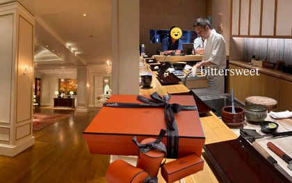 Trend "phông bạt" mới của giới trẻ: Mua ảnh ngồi hạng thương gia, đi  Park Hyatt Saigon, ăn omakase, giá 10k/chiếc