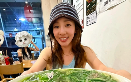 Sao Hàn mê ăn phở Việt