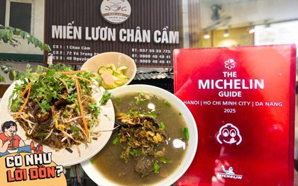 Quán miến lươn 40 tuổi 2 năm liên tiếp được Michelin Guide gọi tên, khách phải đợi 20 phút mới được ăn món gia truyền