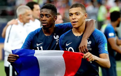 Mbappe bị Dembele nhắc nhở: Tình thế đảo ngược ở tuyển Pháp