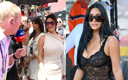 Kim Kardashian gây “náo loạn” F1 Monaco: Hội WAGs phẫn nộ vì chiếm "spotlight", fan chỉ trích vì thái độ chảnh chọe