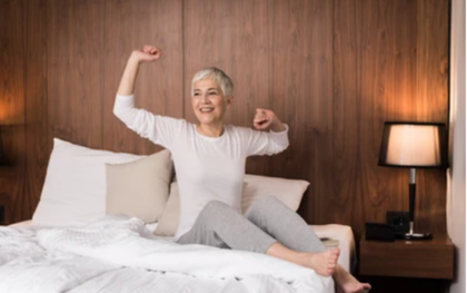 5 điều phụ nữ tuổi 50 nên làm trước khi ngủ