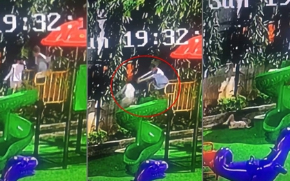 Bé gái chấn thương nặng sau cú ngã từ độ cao 1,5m do bị bạn "được cho là trẻ tự kỷ" đẩy khỏi cầu trượt trong khu vui chơi