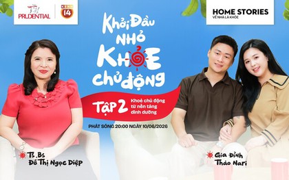 Gia đình Thảo Nari xuất hiện trong Series "Khởi đầu nhỏ, khỏe chủ động": Chuyện ăn gì mỗi ngày hóa ra lại là bài toán của rất nhiều gia đình trẻ