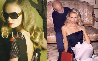 Nàng thơ một thời từng bị gọi là "người đào mỏ" chỉ vì một bộ ảnh trên Vogue